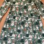 Girls forest animals dress (8-10 years) Image 2