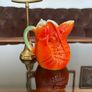 20th Century Retro Orange Lobster Design Mini Jug Creamer Souvenir from Blackpool 1960s Image 5