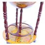 Vintage Globe Bar Cabinet Whisky Wine Storage Image 7