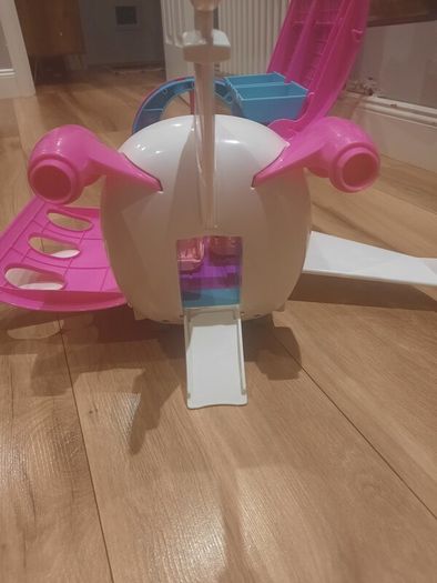 Barbie airplane
