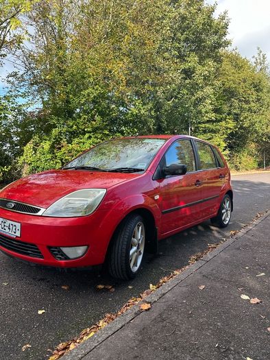 2005 Ford Fiesta