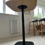 Normann Copenhagen Form Bar Table & 4 Bar Stools Black/Oak Image 2