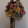 Vintage brooch flower bouquet Image 2
