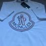 White Moncler T-shirt Image 4
