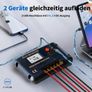 ECO-WORTHY 30A 12V/24V PWM USB Solar Panel Charge Controller Image 3