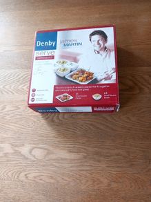 Denby Serve Dip Set New In Box. (James Martin Collection.