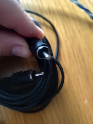 Subwoofer 2 RCA into 1 RCA cable + 6m RCA to RCA extension