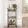 Elegant Serving trolley on wheels Drinks trolley Image 5