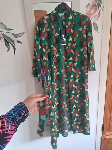 Kimono with belt