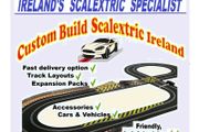 Scalextric C4570 Shelby GT350 Gulf Edition Slot Car  (touring classic muscle)