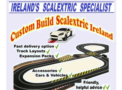 Scalextric New Jaguar C-X75 (Lights) Slot Car - street supercar