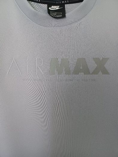 Boys Nike Air Max Poly Crew Sweatshirt Age 11/13
