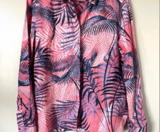 M&S linen rich shirt