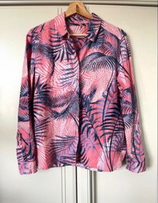 M&S linen rich shirt