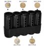 Coins Plastic Storage Box Coin Dispenser Sorter Easy Change Purse for Taxi Drivers/Bar Restaurant (Black) Image 5