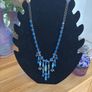 Vintage Crystal Necklace from Rhinestones Image 6
