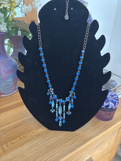 Vintage Crystal Necklace from Rhinestones
