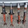 Audi s4 b5 set front and rear shocks quattro Image 3