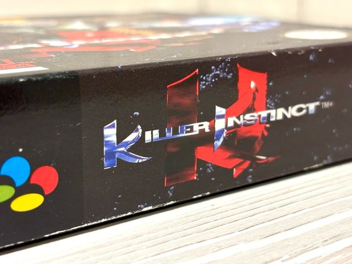 SNES Killer Instinct - Boxed