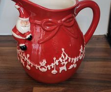 Christmas Jug