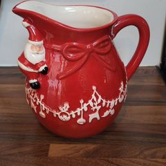 Christmas Jug
