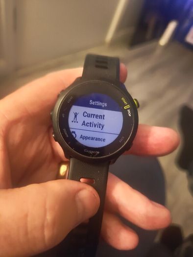 Garmin forerunner 55 GPS Smart Watch
