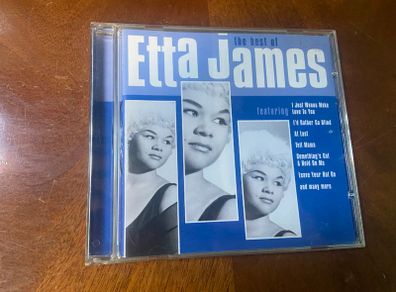 The Best of Etta James CD