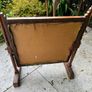 Antique Edwardian Oak Frame/Screen PRICE DROP See Below Image 5