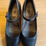 Camper Katie Black Leather Mary Janes  New Without Tags Image 7