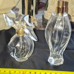 Nina Ricci Collectors empty Glass Perfume Bottles created in France, Postage Available or Collection