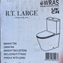 Toilet, Cistern, Shower Image 2