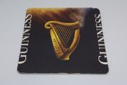 Guinness : Fresh , Cold Ready For You - Beer Mat/Coaster