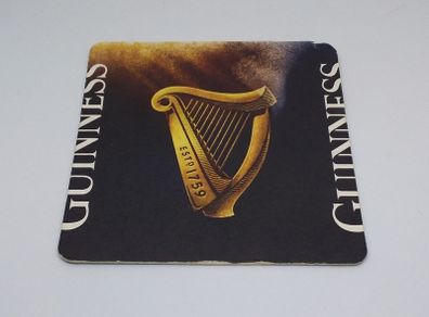 Guinness : Fresh , Cold Ready For You - Beer Mat/Coaster
