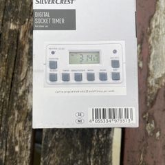 digital socket timer
