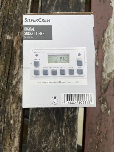 digital socket timer