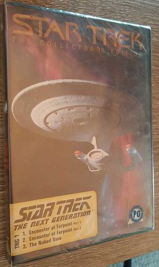 Star Trek The Next Generation Collector's Edition TNG 1 DVD (Factory Sealed)