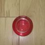 glass pink jar ideal for crafting/home decor Image 2