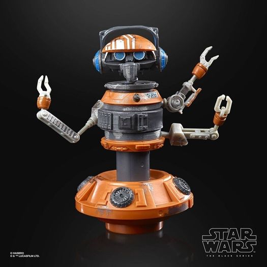 Star Wars Black Series Dj R-3x