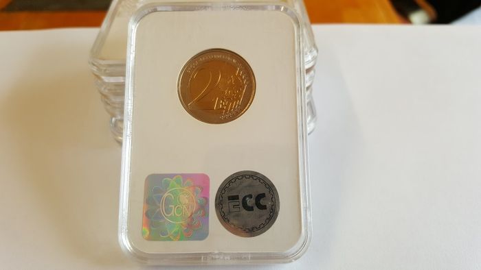 Coins.. Poland Pattern Proofs 2004 X 5 Coins
