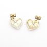 ST Justin Celtic Hearts Sterling Silver Earrings, In Original Box Image 4