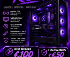 Custom Built PCs