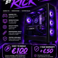 Custom Built PCs