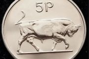 [#2337] - Ireland 1971 | SPECIMEN | Irish 5p | Irish Five Pence | KM.22 | BU