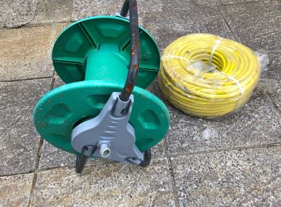 garden hose & reel