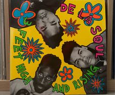De La Soul - 3 Feet High and Rising - Vinyl