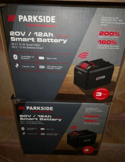 Parkside Performance X20V Cordless Brushless Impact Driver 226NM 1/4 Hex. 12AH 8AH 4AH X20V Smart Bluetooth Batteries 12A X20V Smart Bluetooth Super FAST Charger. 2x 4.5A X20V Dual Fast Charger. 4.5A X20V Fast Charger PDSSAP 20-Li D3