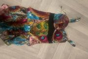 colourful dress