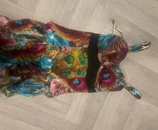 colourful dress