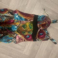 colourful dress