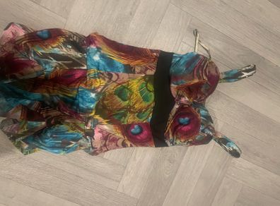 colourful dress